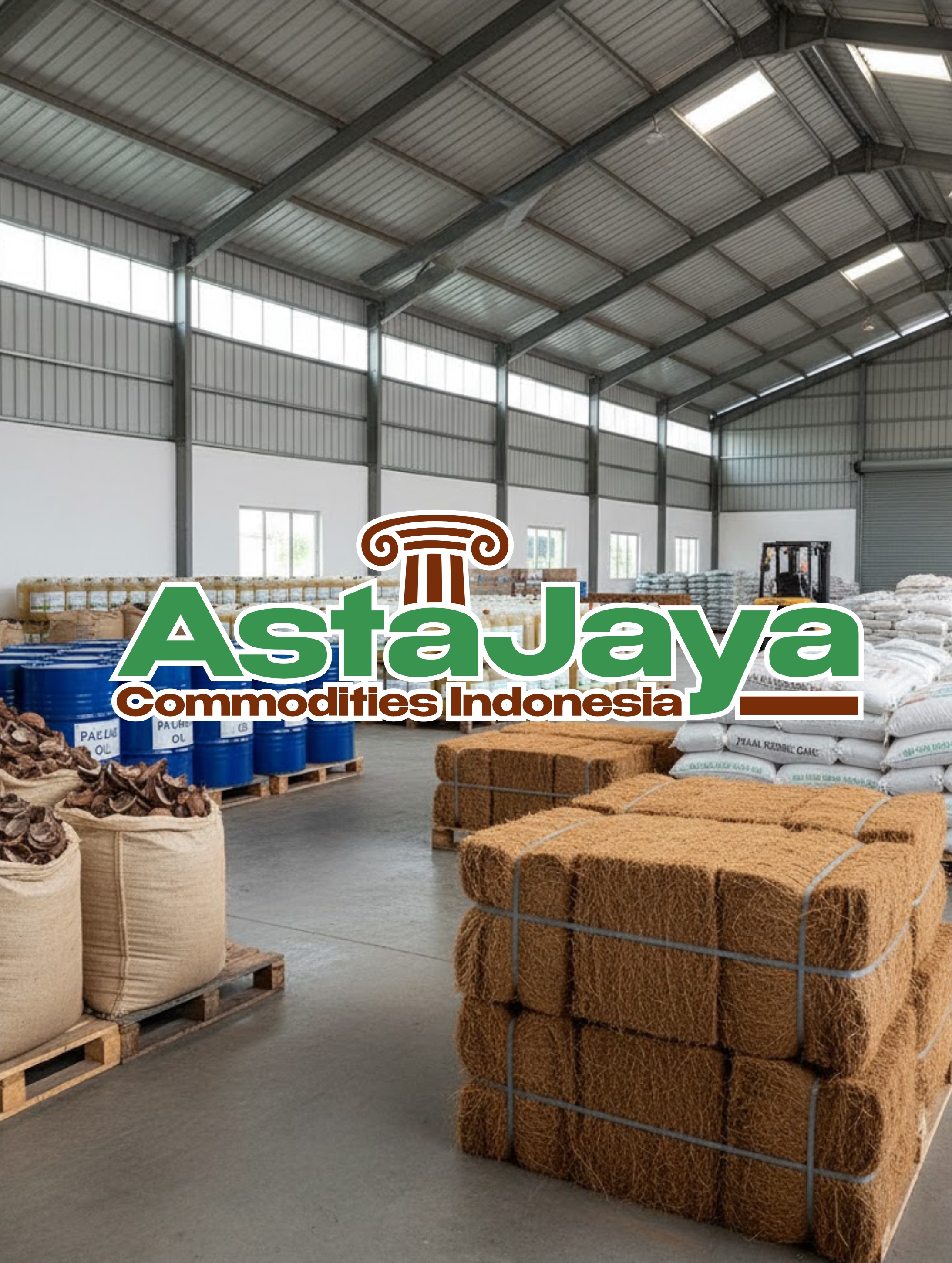 Asta Jaya Commodities Indonesia warehouse
